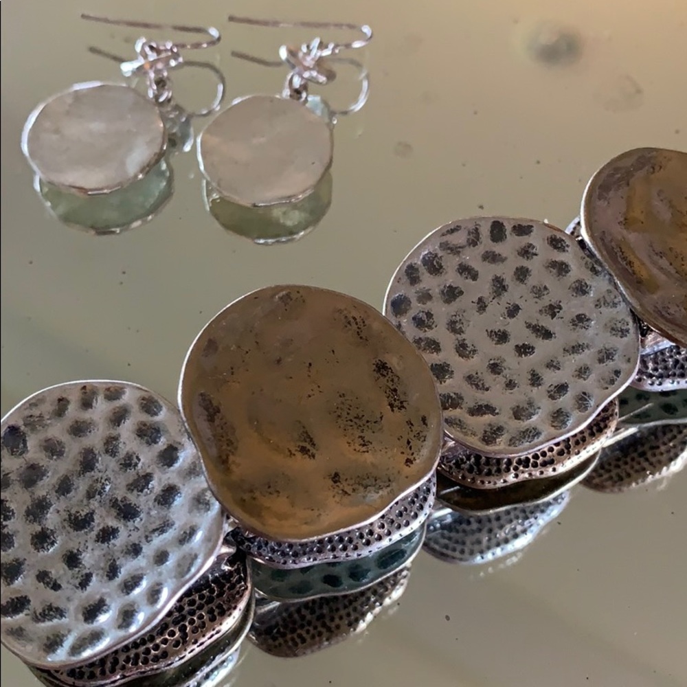 Bracelet & Earring Set